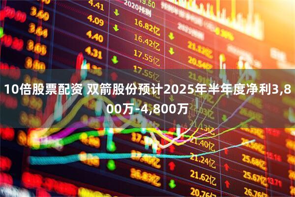 10倍股票配资 双箭股份预计2025年半年度净利3,800万-4,800万